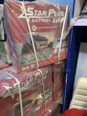 Star Plus Lite Tubular Battery 2200A 12v