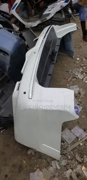 Back Bumper 4runner 2012