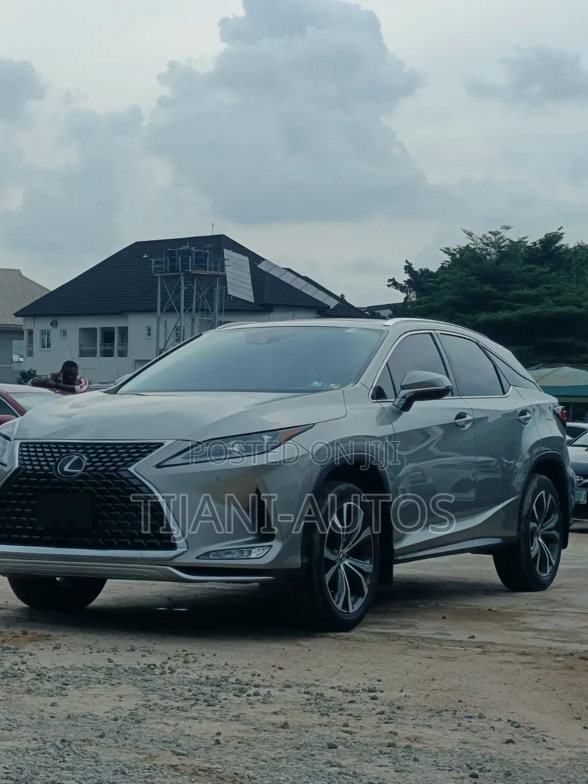 Lexus RX 2022 Gold