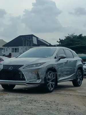 Lexus RX 2022 Gold