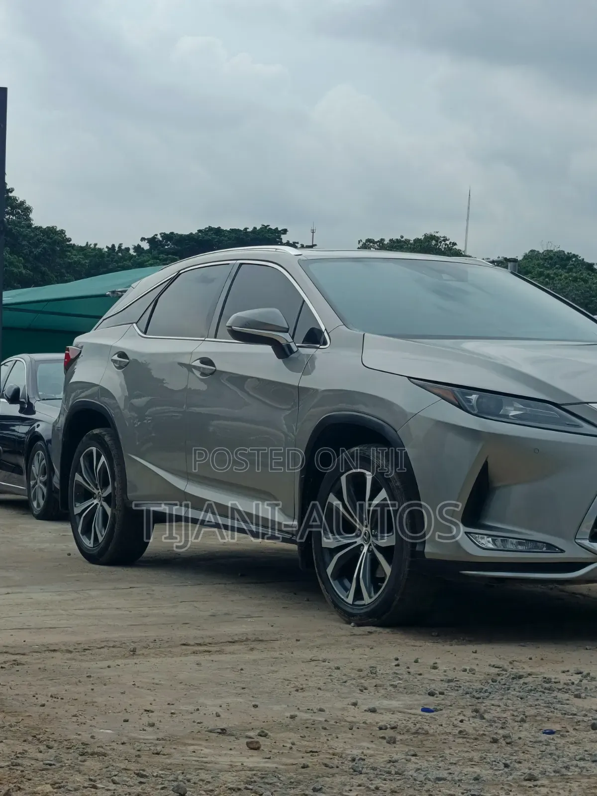Lexus RX 2022 Gold