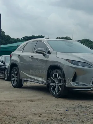 Lexus RX 2022 Gold