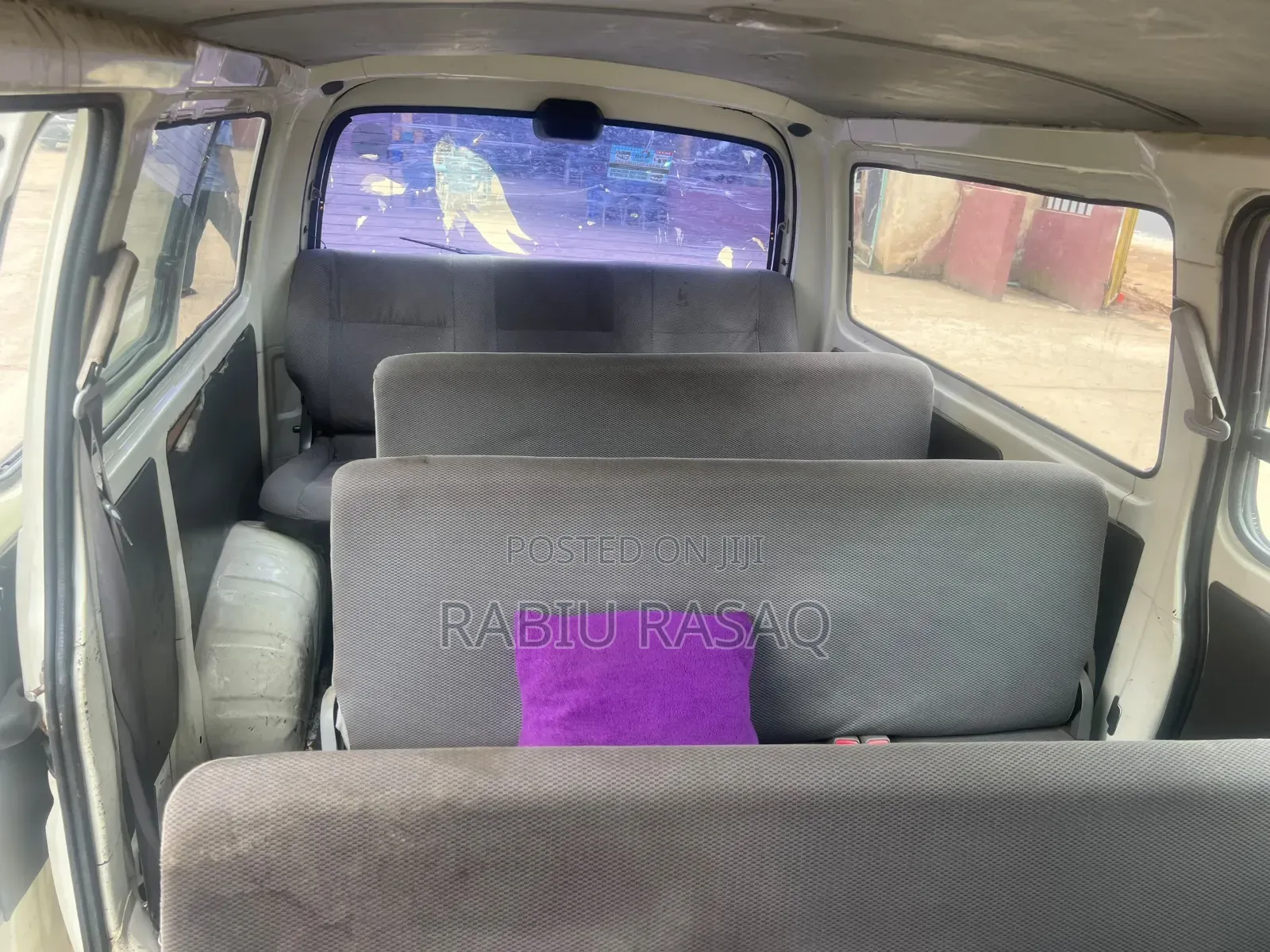 Toyota HiAce 2003 White