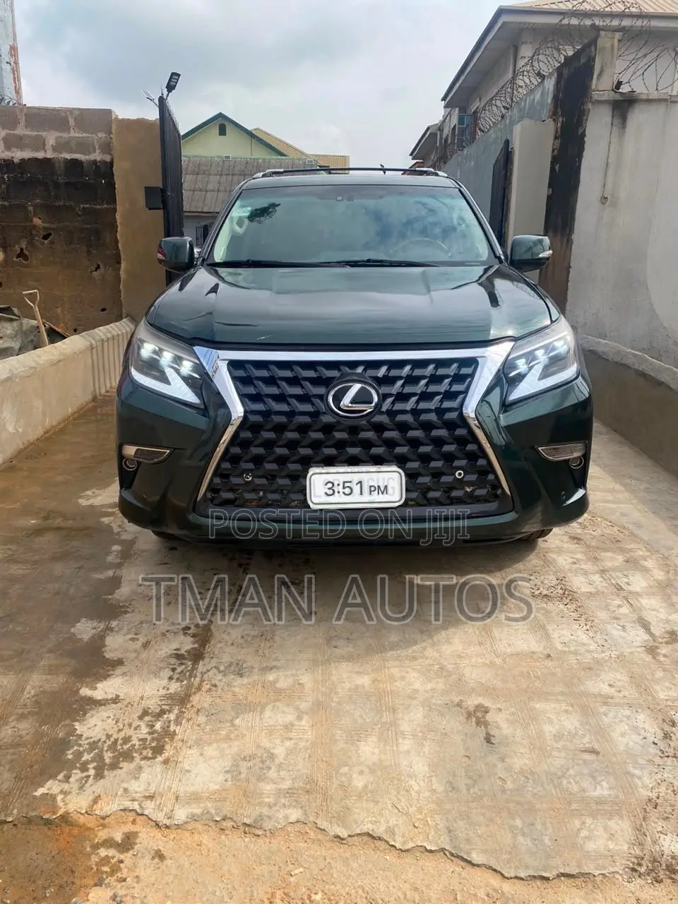 Lexus GX 2015 Green