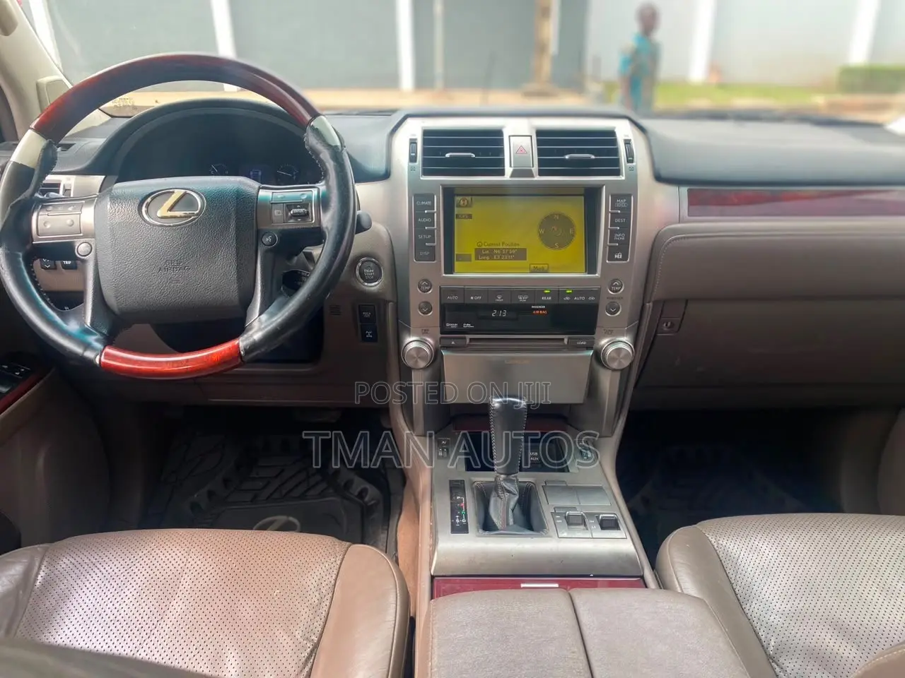 Lexus GX 2015 Green