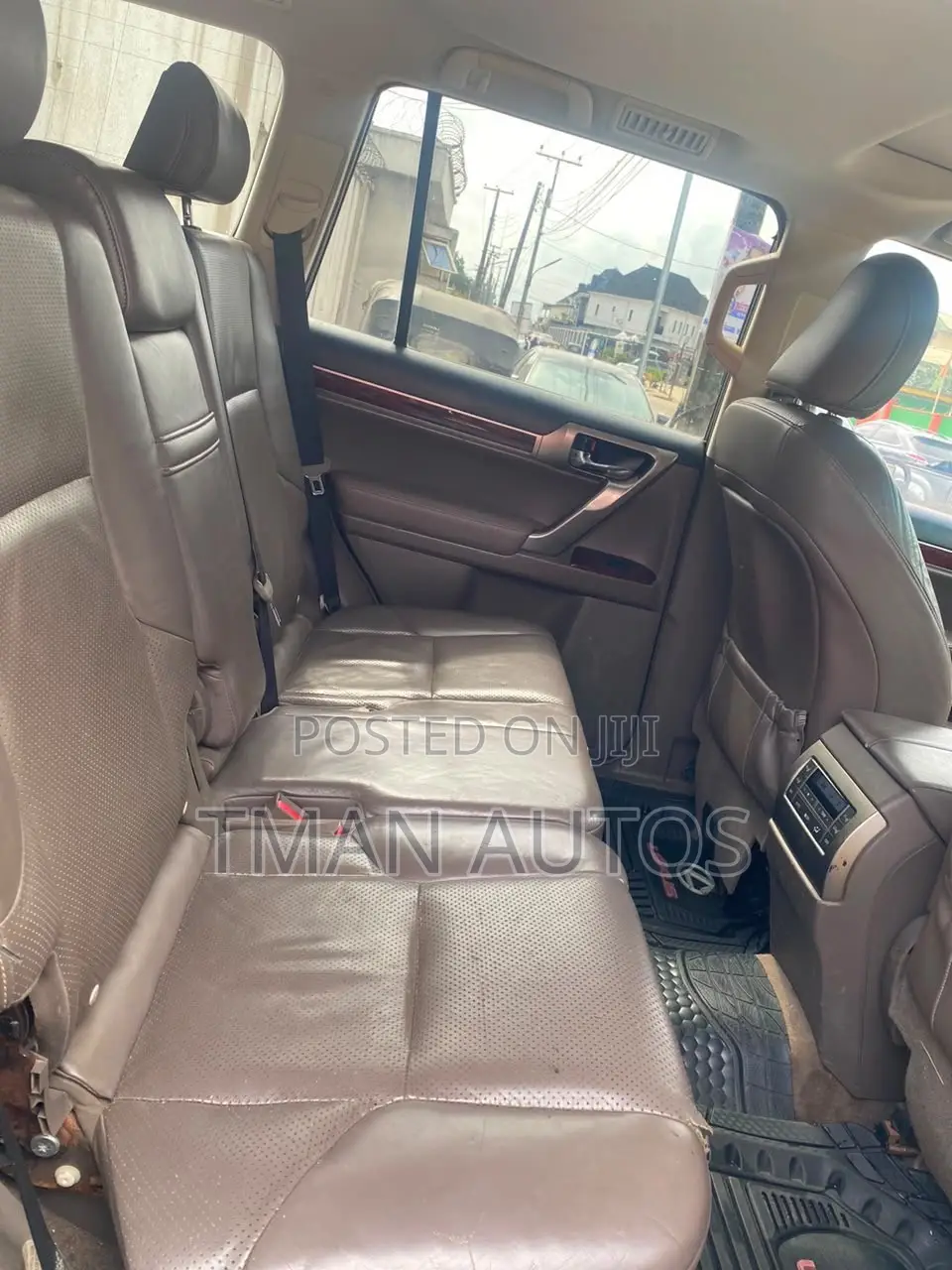 Lexus GX 2015 Green