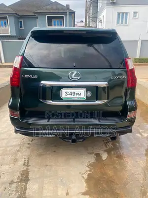 Lexus GX 2015 Green