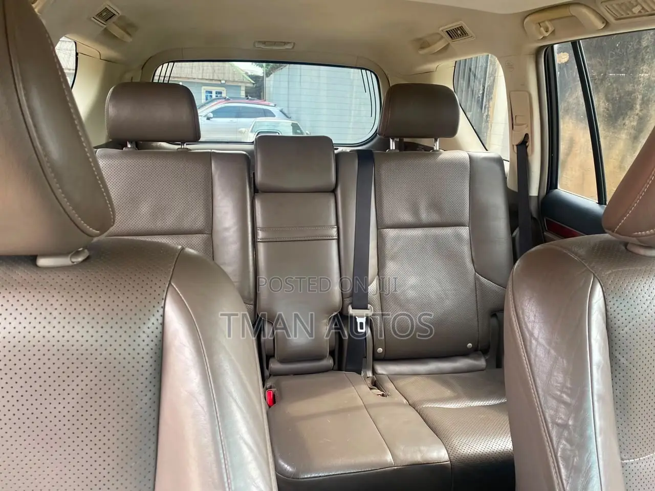Lexus GX 2015 Green