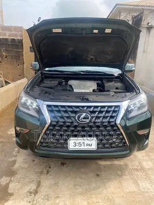 Lexus GX 2015 Green