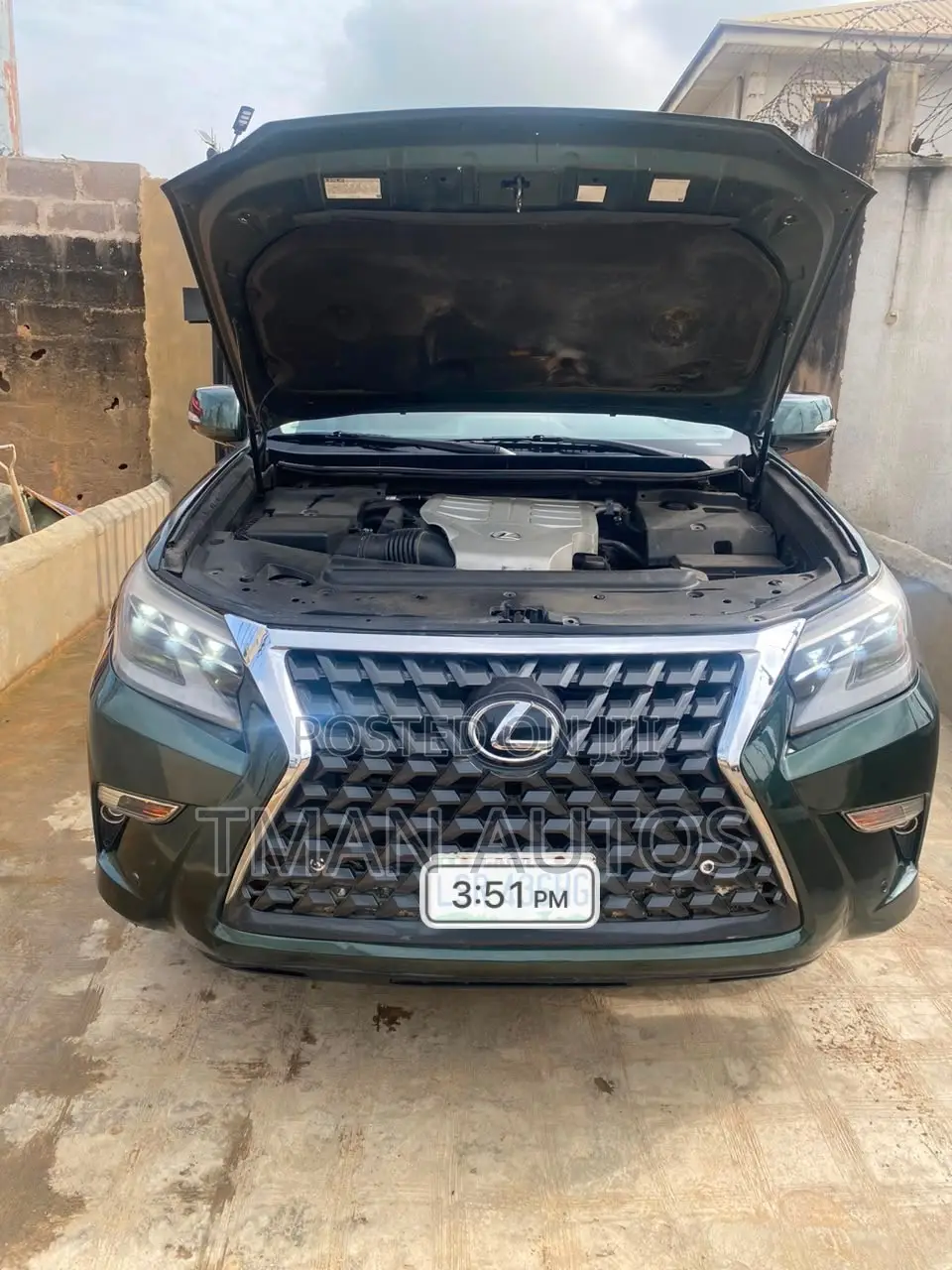Lexus GX 2015 Green