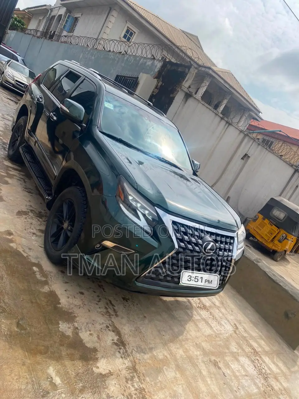 Lexus GX 2015 Green
