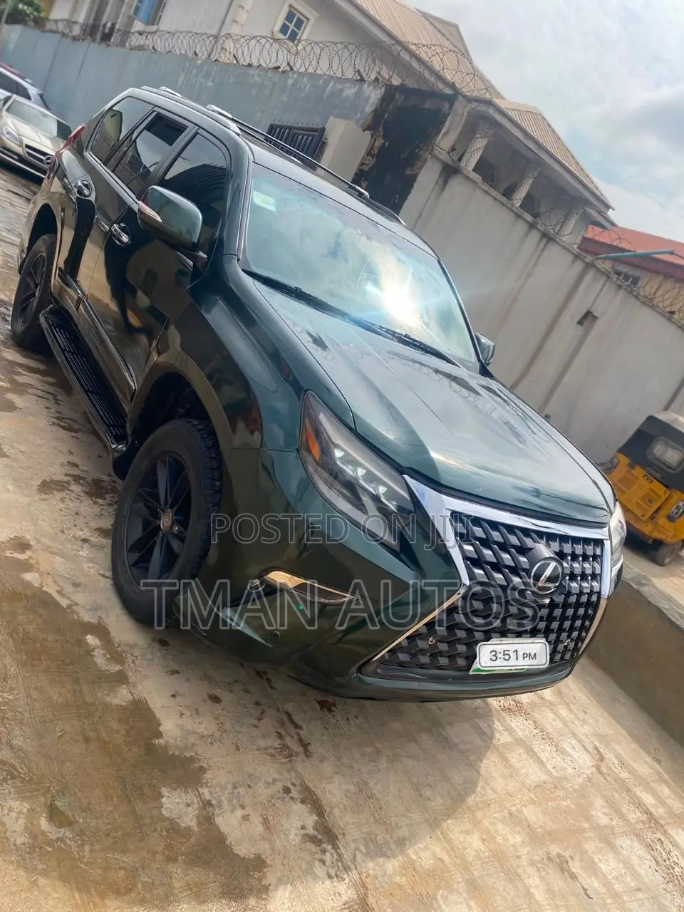 Lexus GX 2015 Green