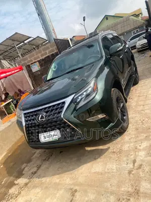 Lexus GX 2015 Green