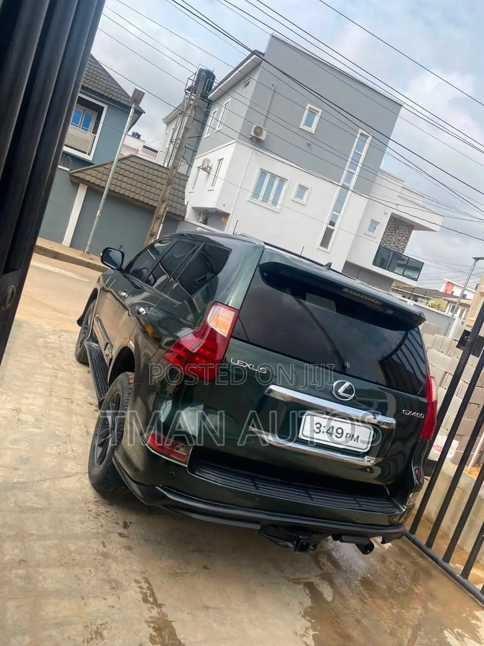 Lexus GX 2015 Green