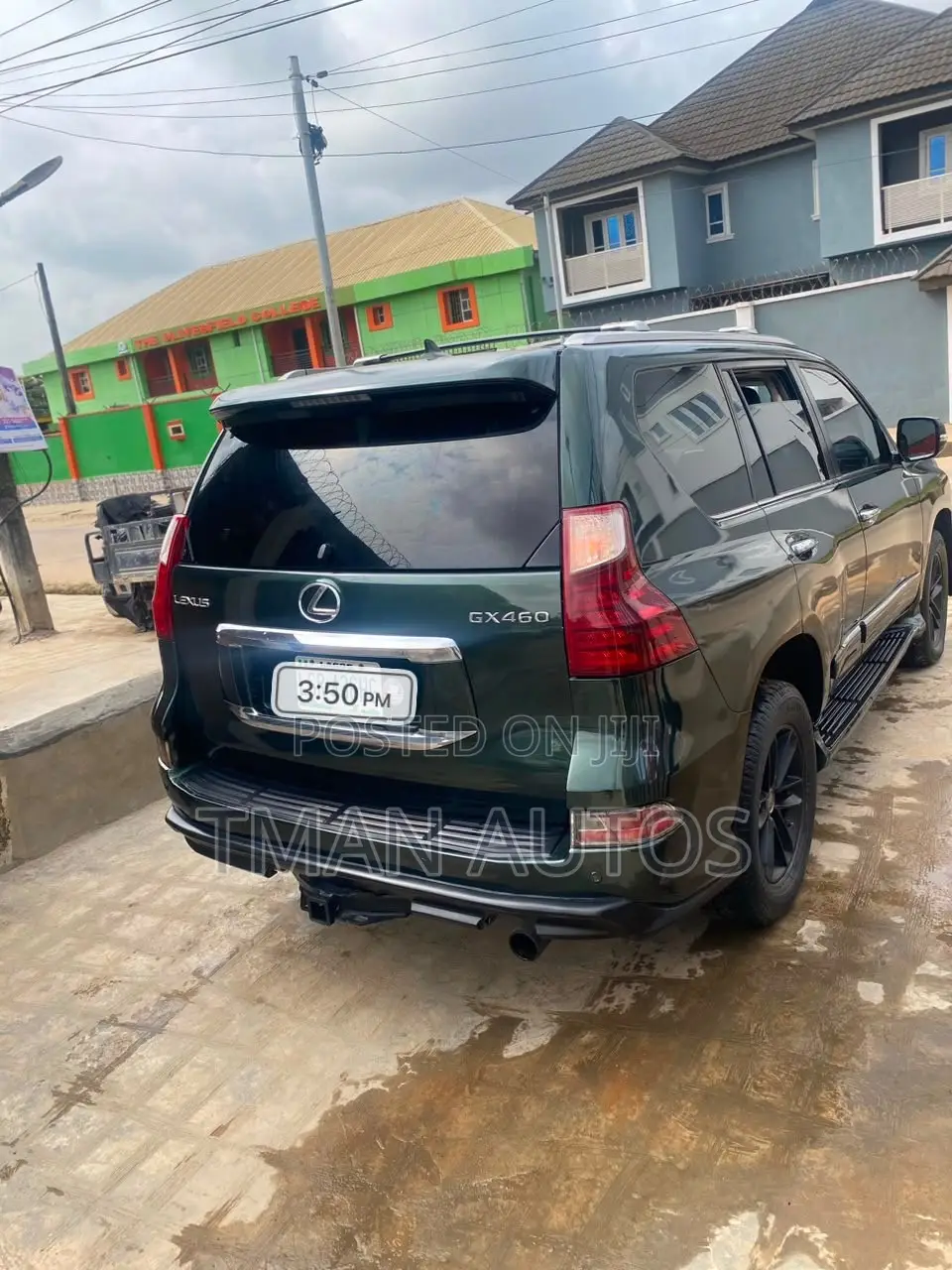 Lexus GX 2015 Green