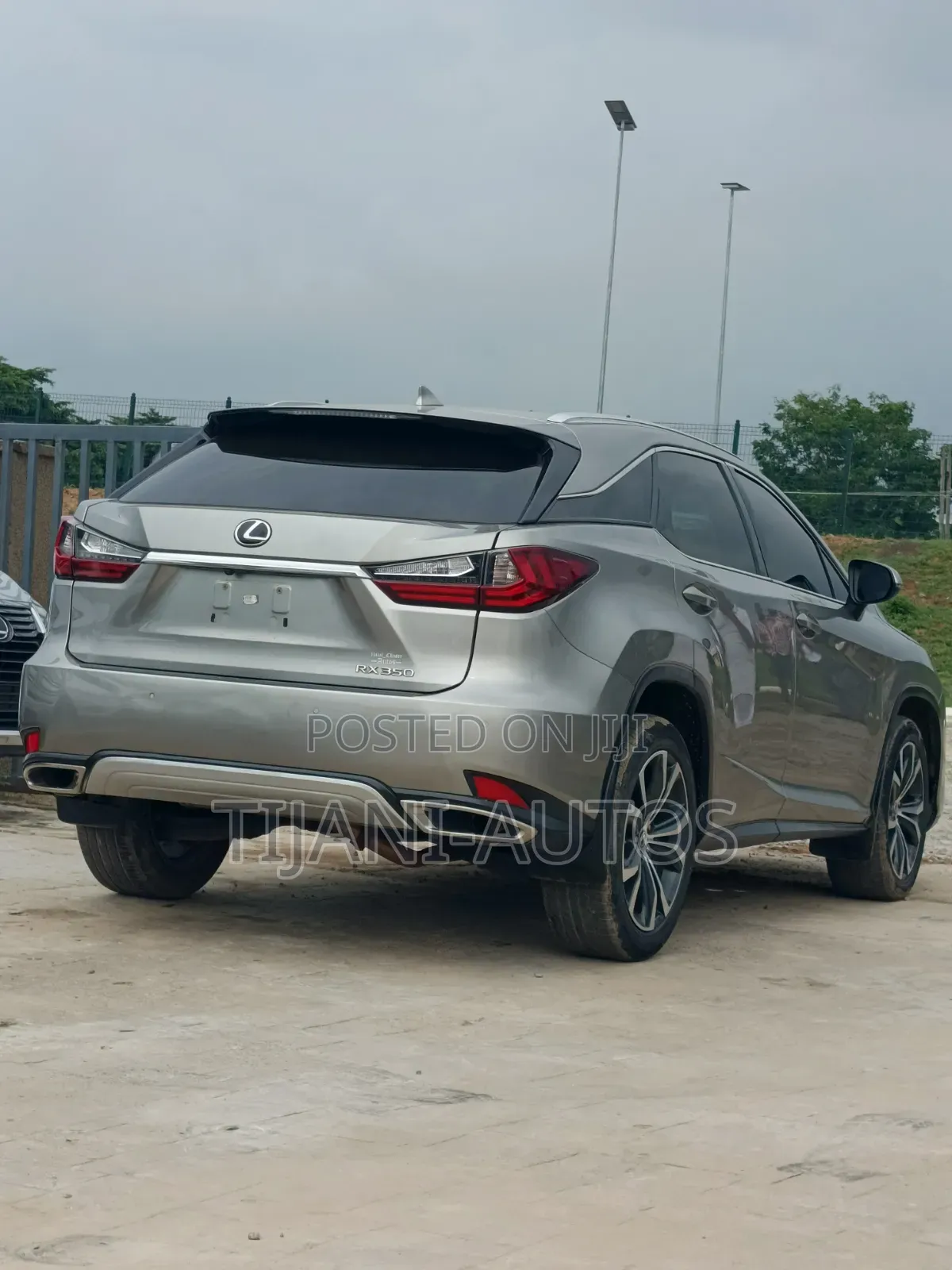 Lexus RX 2022 Gold