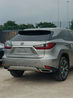 Lexus RX 2022 Gold