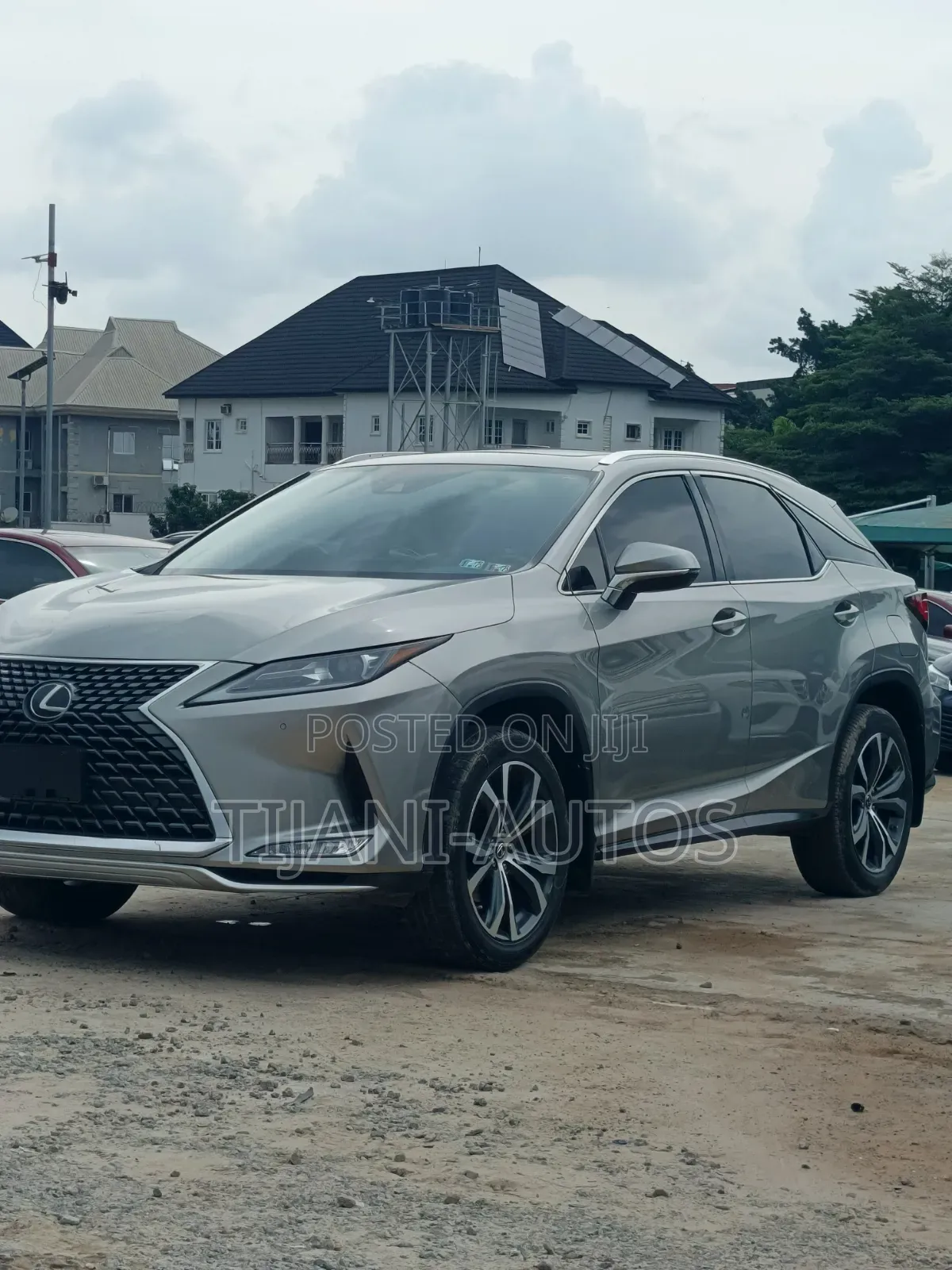 Lexus RX 2022 Gold