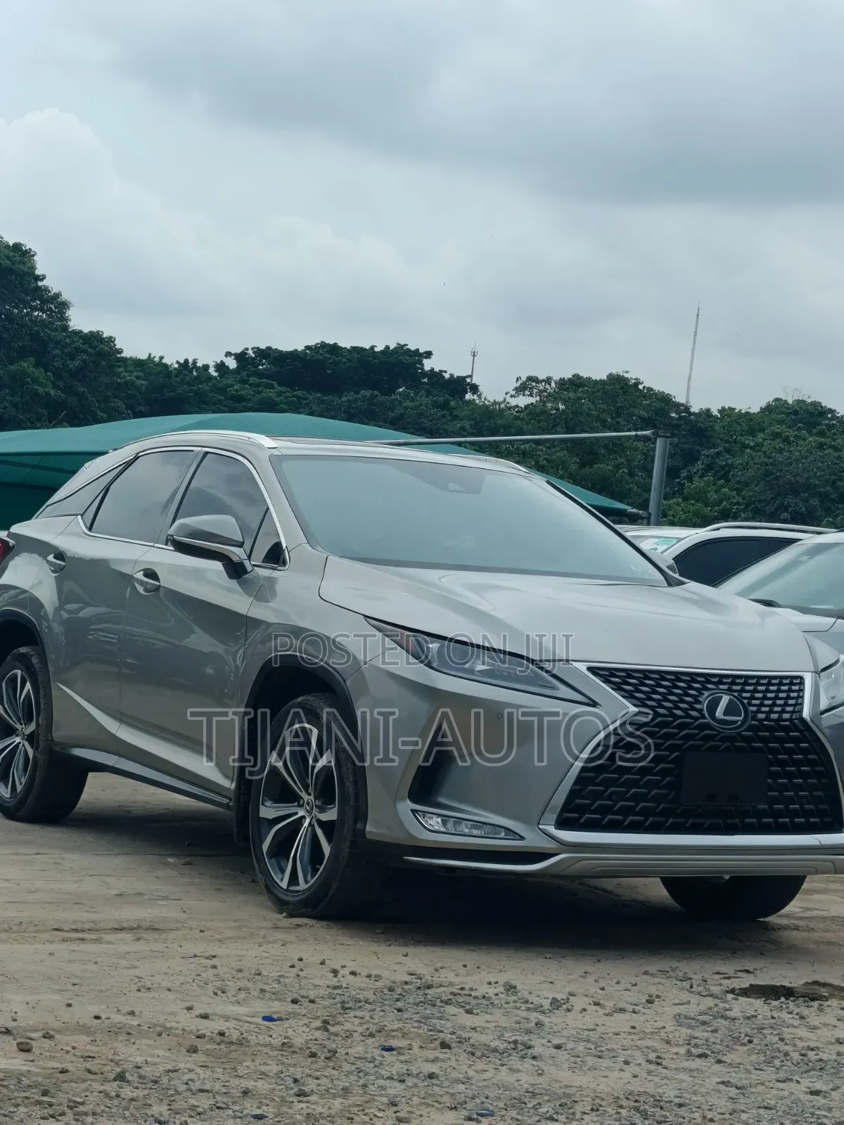 Lexus RX 2022 Gold
