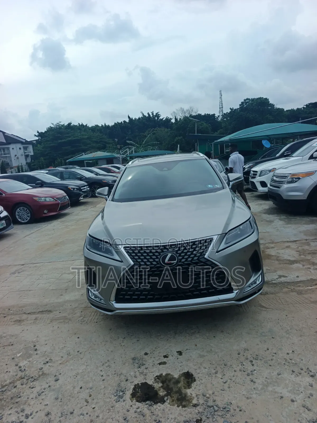 Lexus RX 2022 Gold