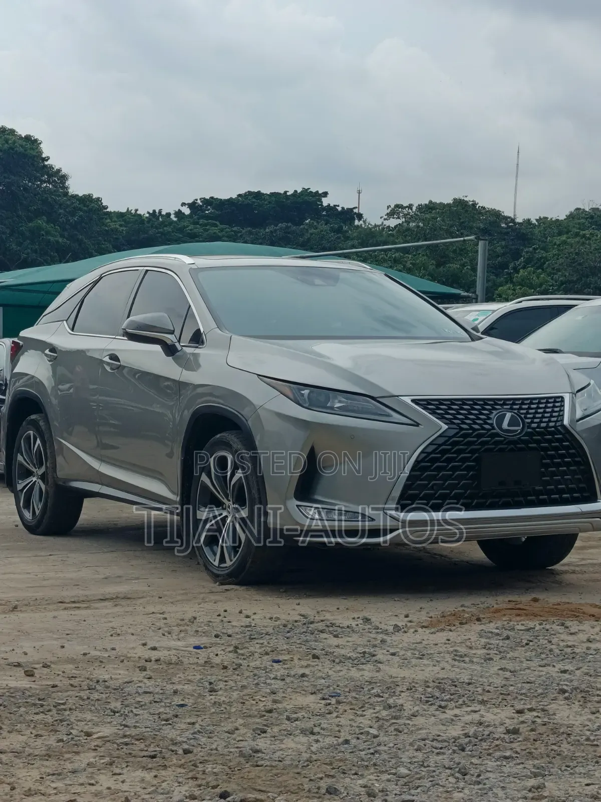 Lexus RX 2022 Gold