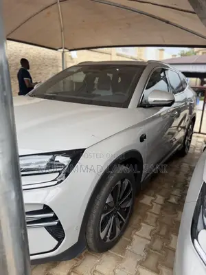New BYD Song Plus 2025 Gray