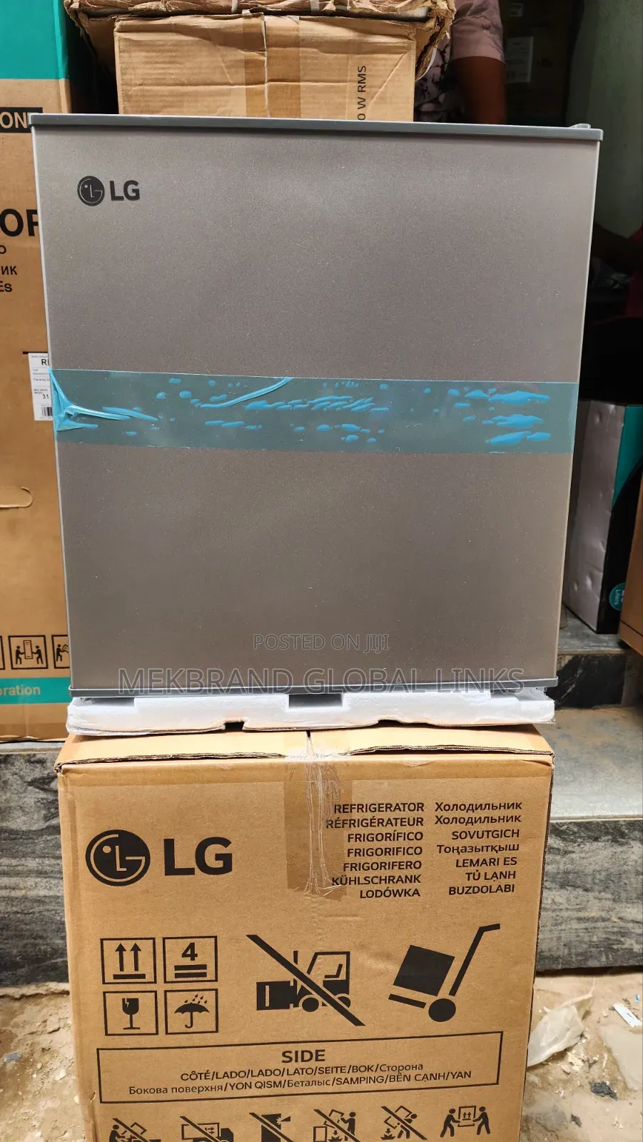 LG Refrigerator Bedside 46l