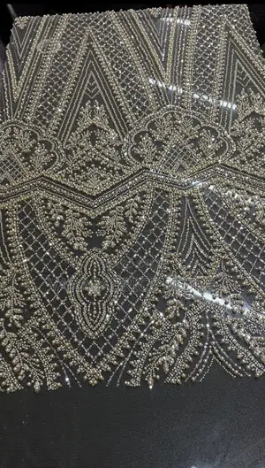 Luxury Dubai Beaded Lace