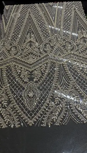 Luxury Dubai Beaded Lace