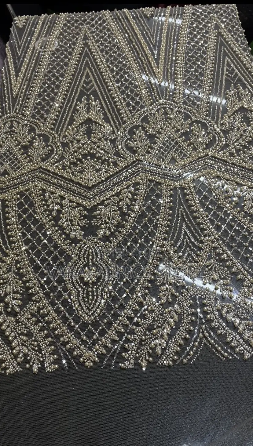 Luxury Dubai Beaded Lace