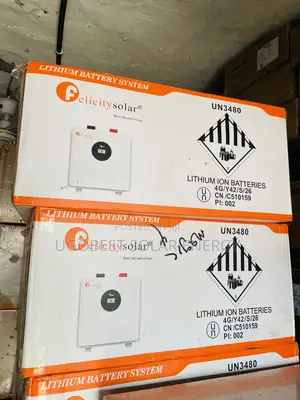 5kwh 24v Felicity Lithium Ion Battery
