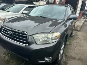 Toyota Highlander 2008 Gray