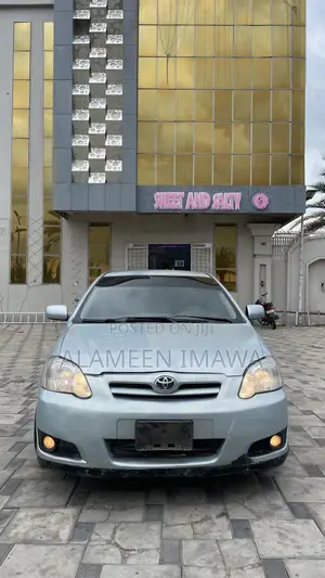 Toyota Corolla 2006 Blue
