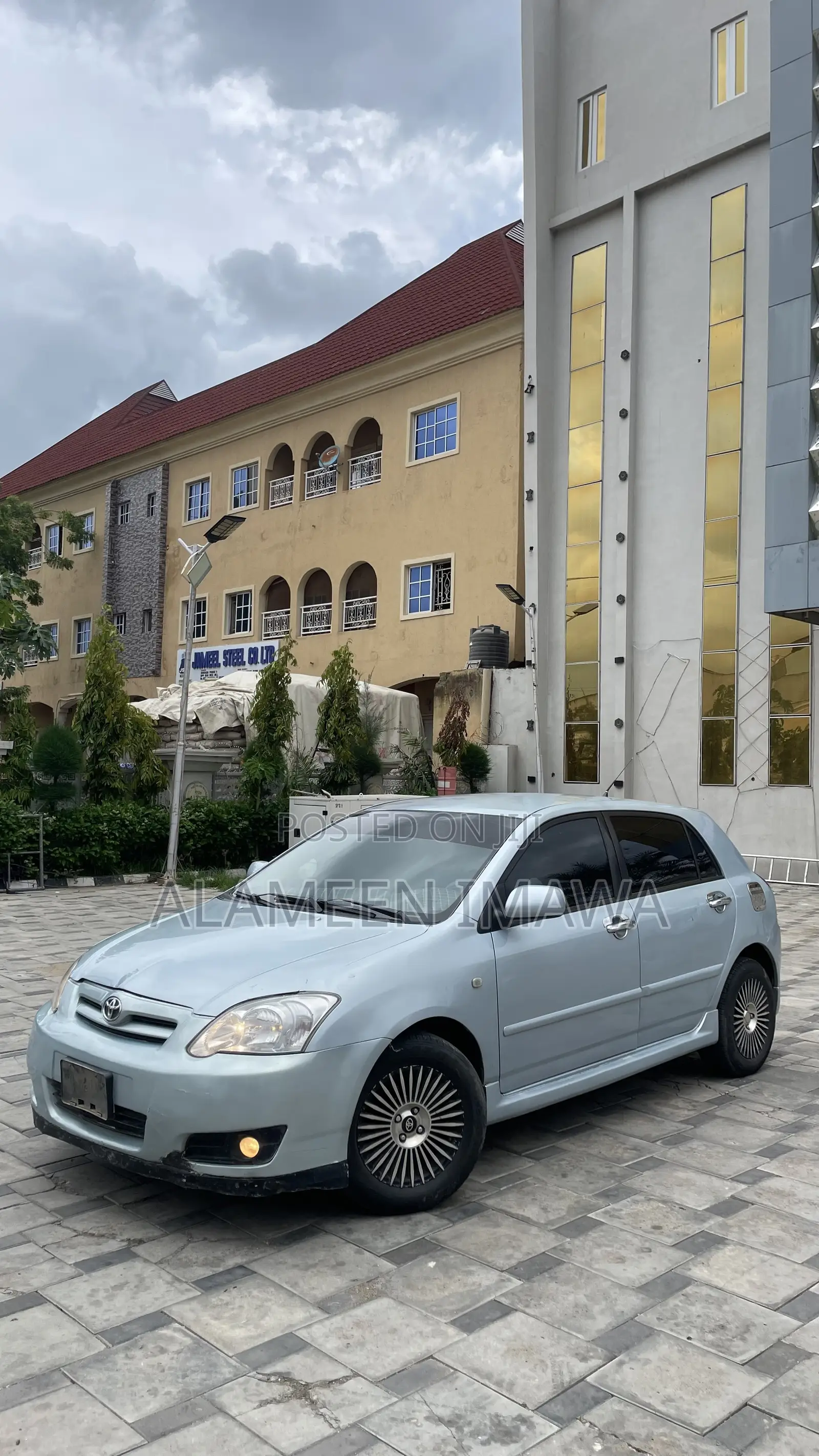 Toyota Corolla 2006 Blue