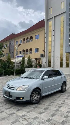 Toyota Corolla 2006 Blue