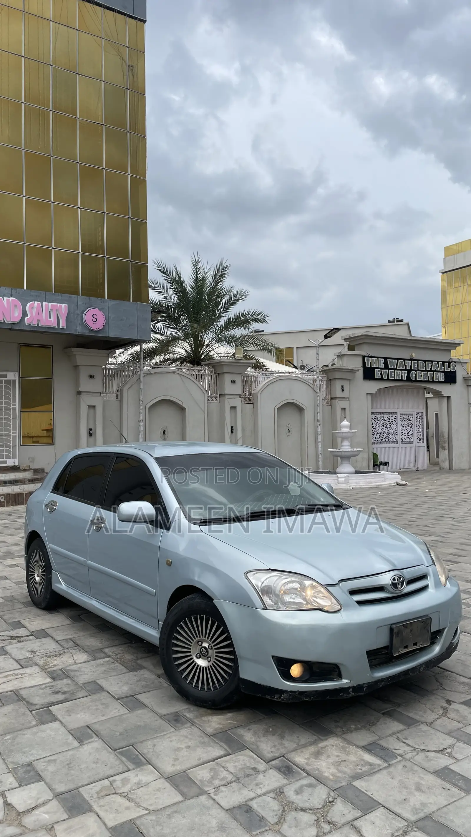 Toyota Corolla 2006 Blue