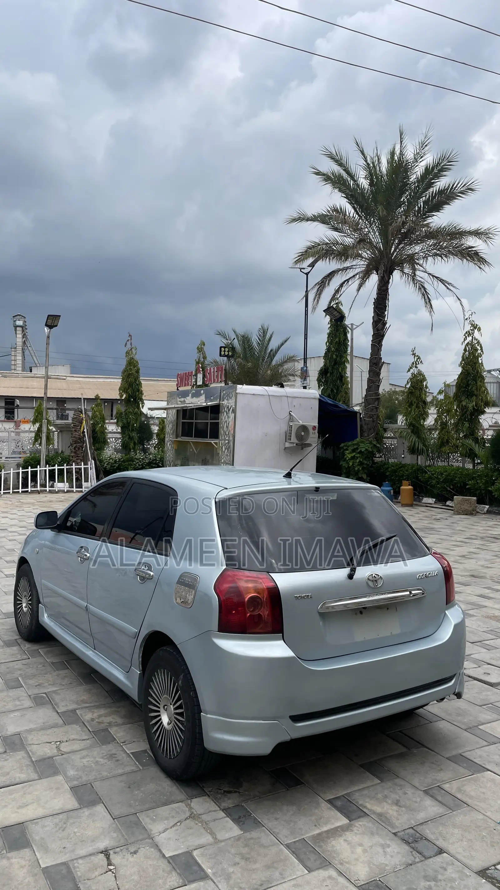 Toyota Corolla 2006 Blue