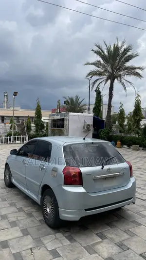 Toyota Corolla 2006 Blue