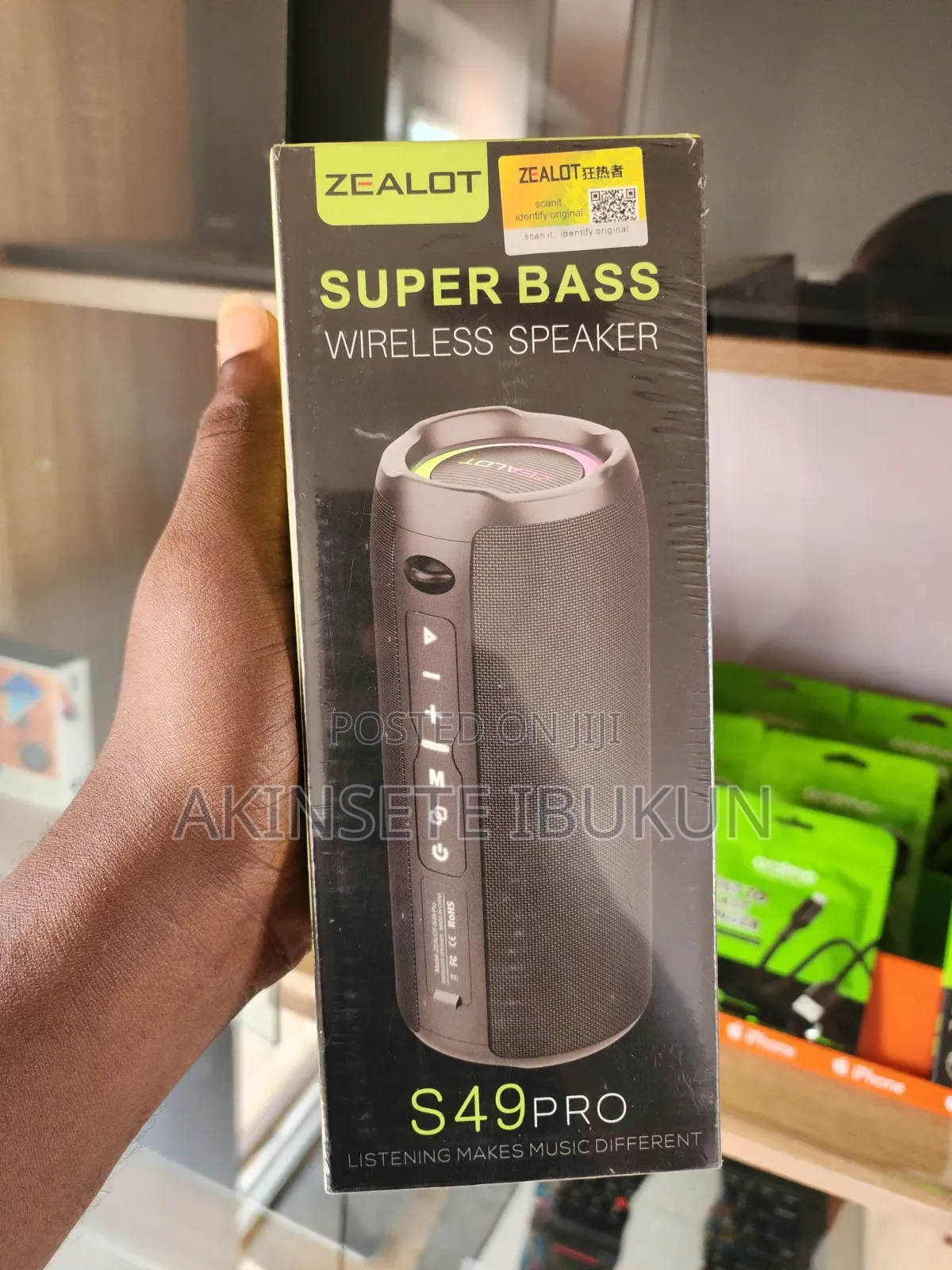 Bluetooth Speaker
