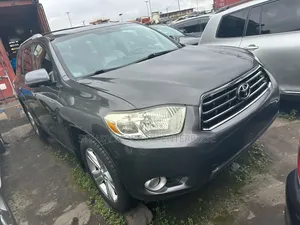 Toyota Highlander 2008 Gray