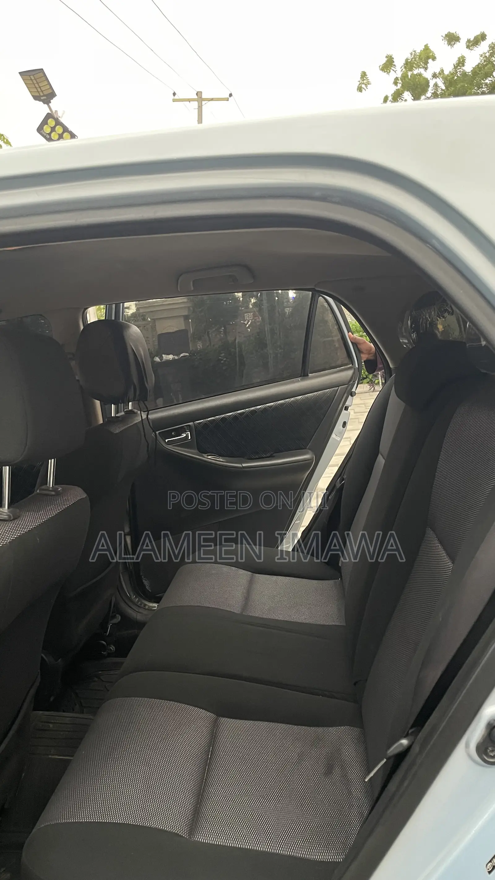 Toyota Corolla 2006 Blue