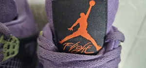 Air Jordan 4 Retro Purple Canyon.