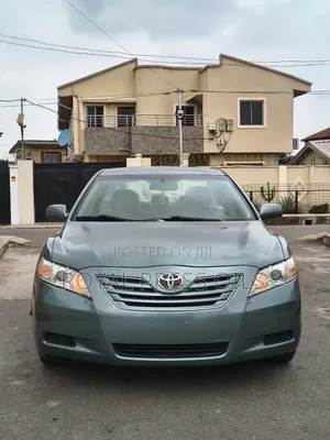 Toyota Camry 2008 Teal