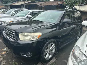 Toyota Highlander 2008 Black