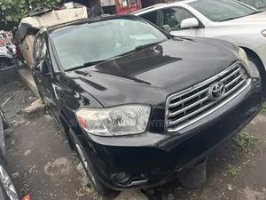 Toyota Highlander 2008 Black
