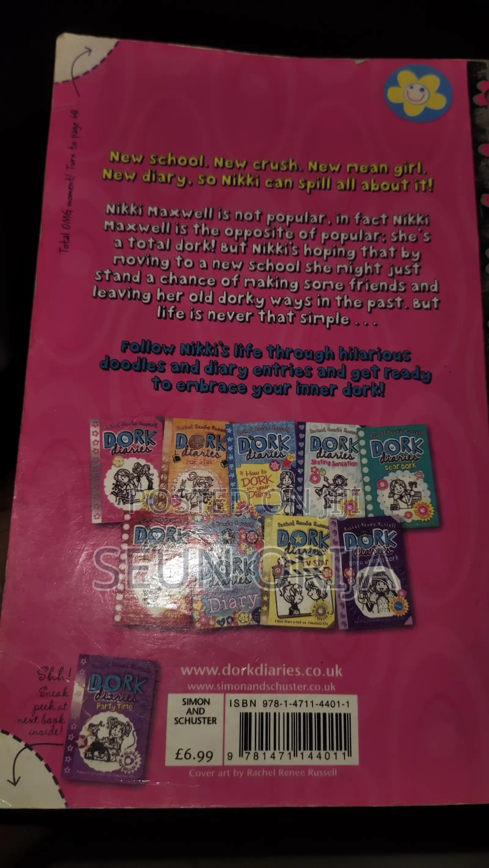 Dork Diaries