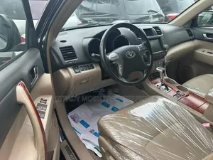 Toyota Highlander 2008 Black