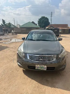 Honda Accord 2009 Gray