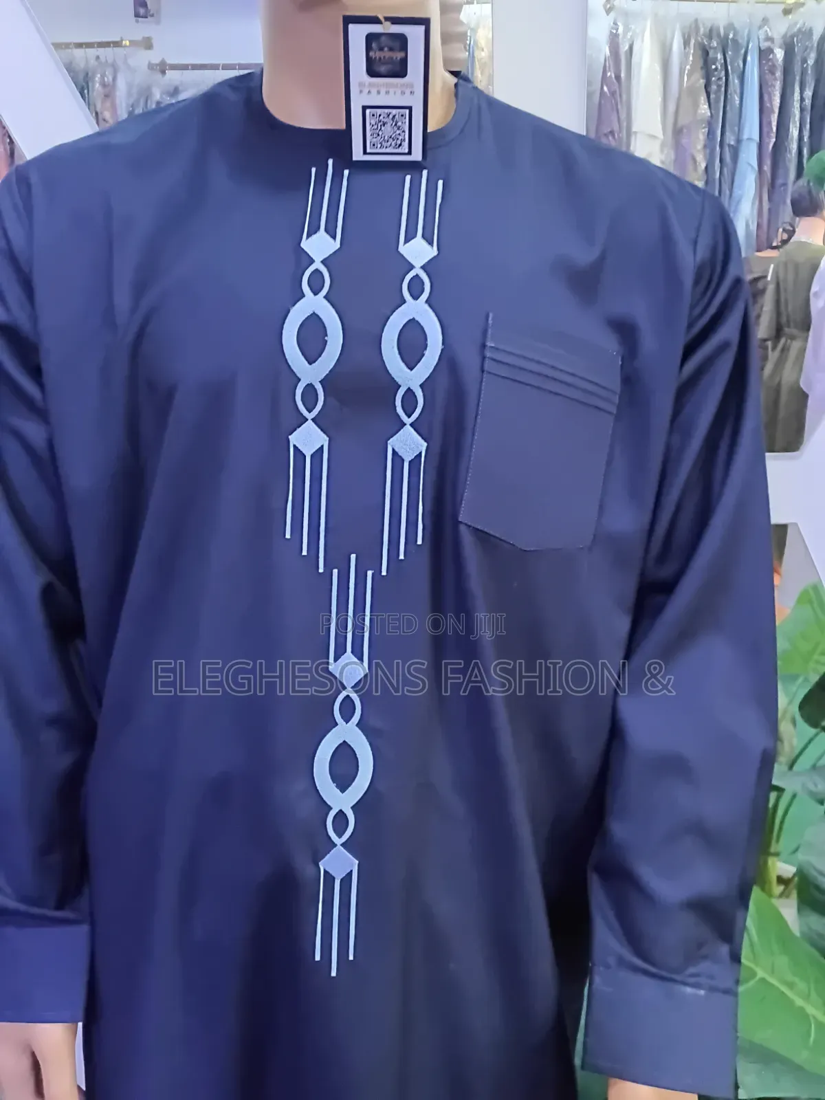 Senatorial Blue Wear