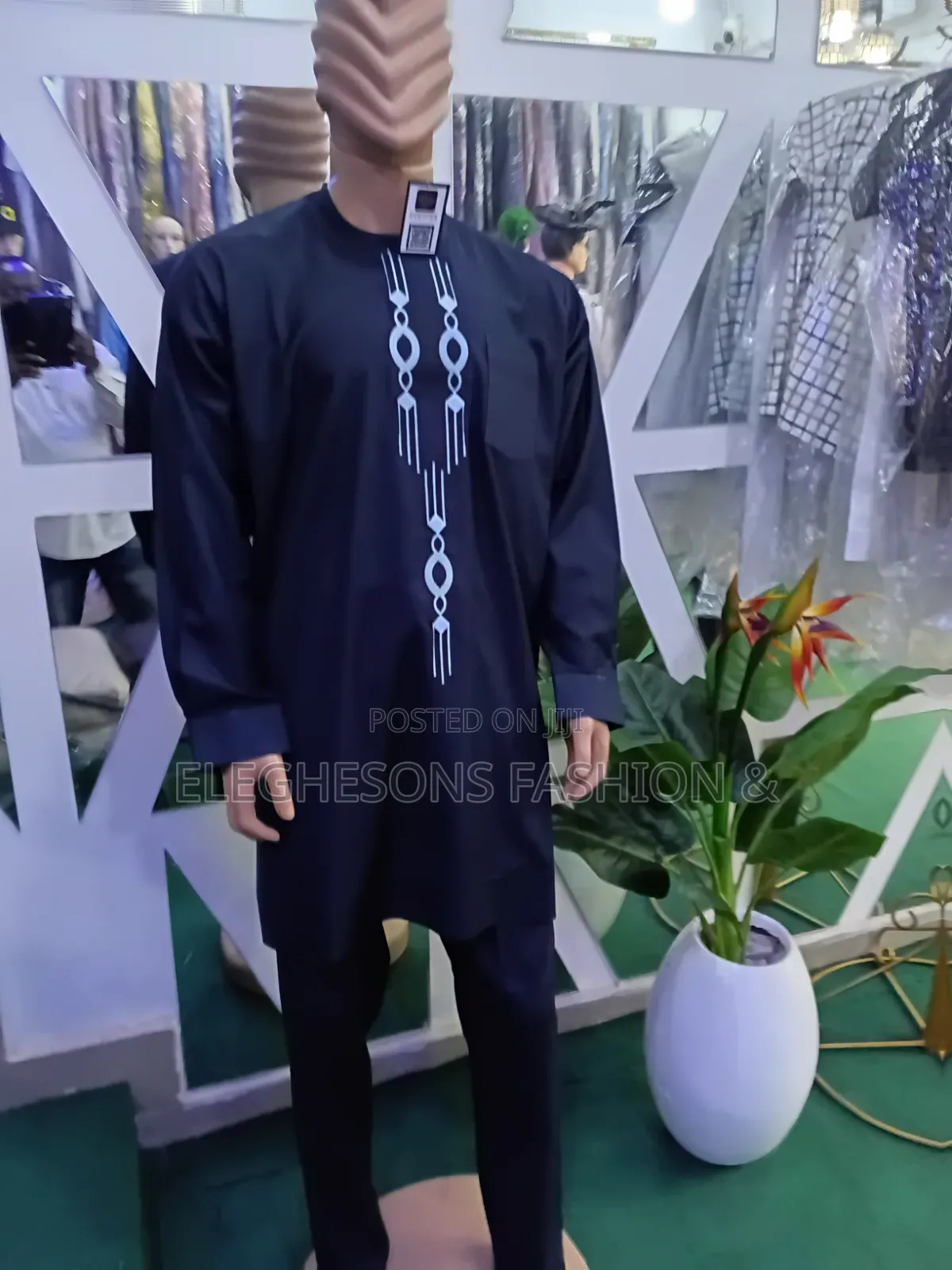 Senatorial Blue Wear